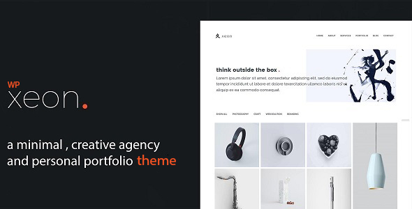 Xeon - WordPress Theme