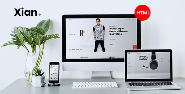 Xian - Multipurpose e-Commerce HTML Template