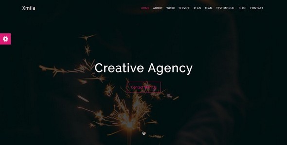 Xmila - One Page Creative Template