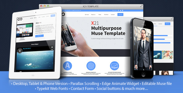 X21 - Multipurpose Template