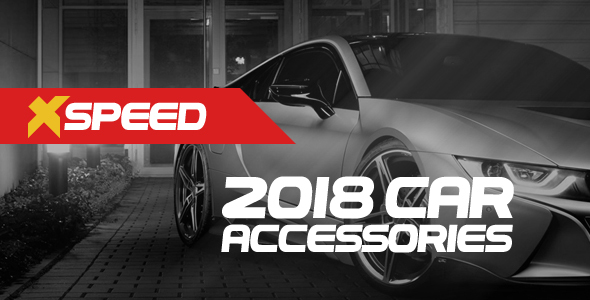 Xspeed - Accessories Car Opencart Theme