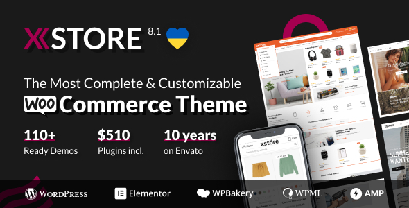 XStore - Multipurpose WooCommerce Theme