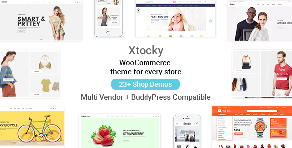 Xtocky - WooCommerce Responsive Theme