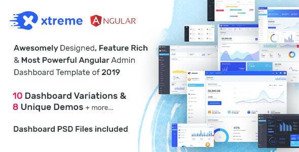 Xtreme - Angular 12 Admin Template