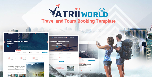 Yatriiworld - Travel and Tours Booking Template