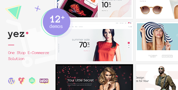 Yez - WooCommerce Multipurpose Shop WP