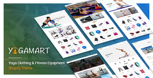 YogaMart - Yoga Clothing & Fitness Equipment Shopify Theme