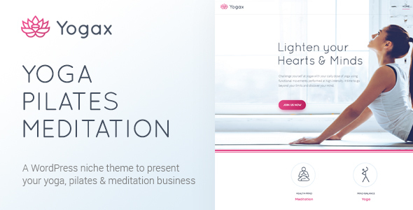 Yoga X - Creative WordPress Theme