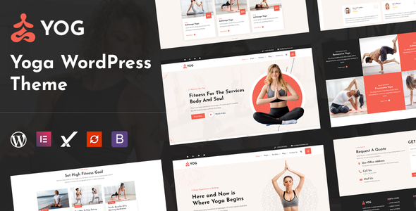 Yog - Yoga WordPress Theme