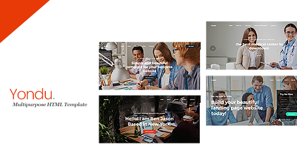 Yondu - Multipurpose HTML Template