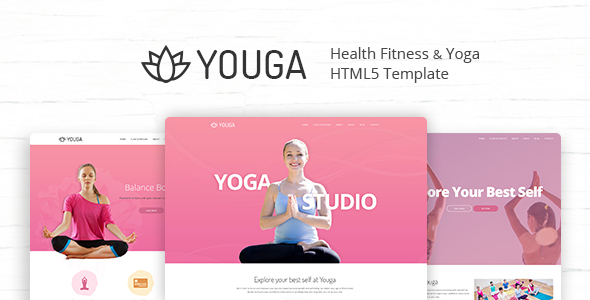 Youga - Yoga Studio HTML5 Template