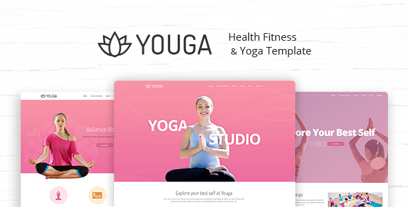 Youga - Yoga Studio PSD Template