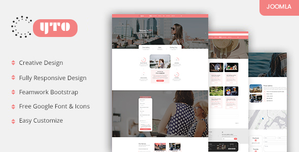 YTO - Multipurpose Joomla Template