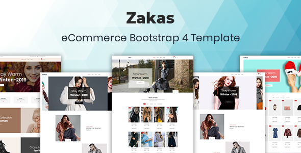 Zakas - Fashion HTML Template