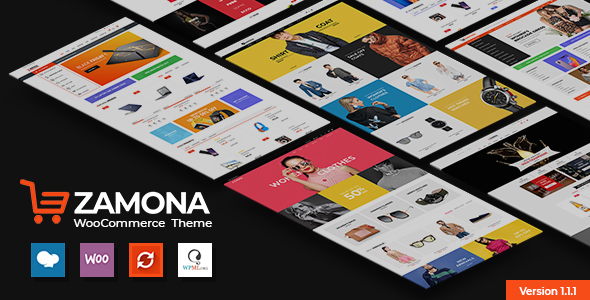 Zamona - Responsive WooCommerce WordPress Theme