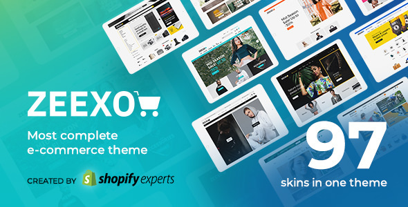 Zeexo - Multipurpose Shopify Theme