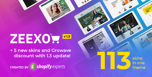 Zeexo - Multipurpose Shopify Theme - Multi languages & RTL support