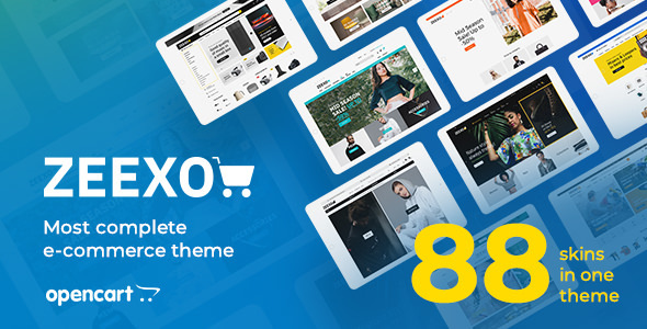 Zeexo - Premium OpenCart Theme