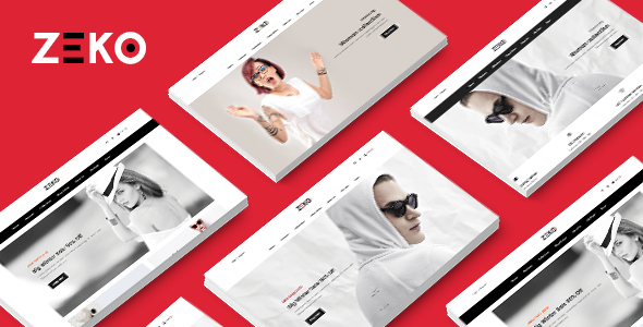 Zeko - Clean Fashion Shopping Responsive PrestaShop 1.7 Theme