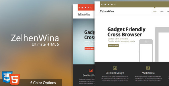 ZelhenWina Ultimate HTML 5