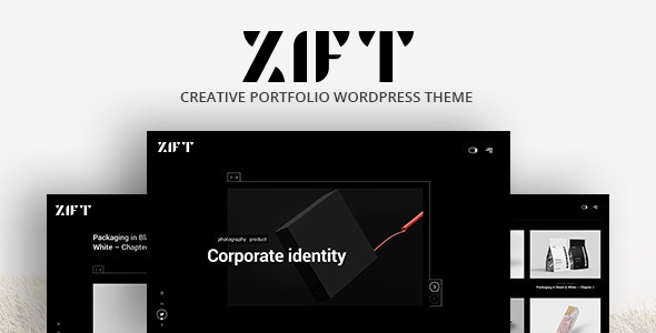 Zift - Creative WordPress Portfolio