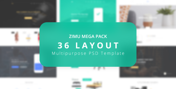 ZIMU Multipurpose Web Template