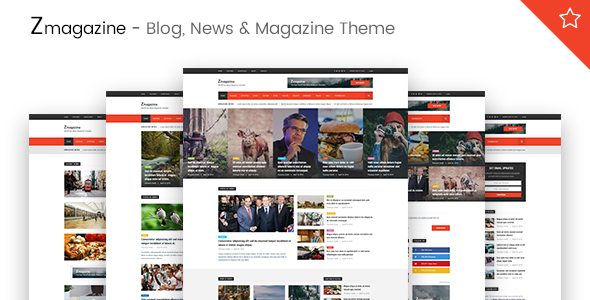 News & Magazine Theme, Zmagazine - Blog