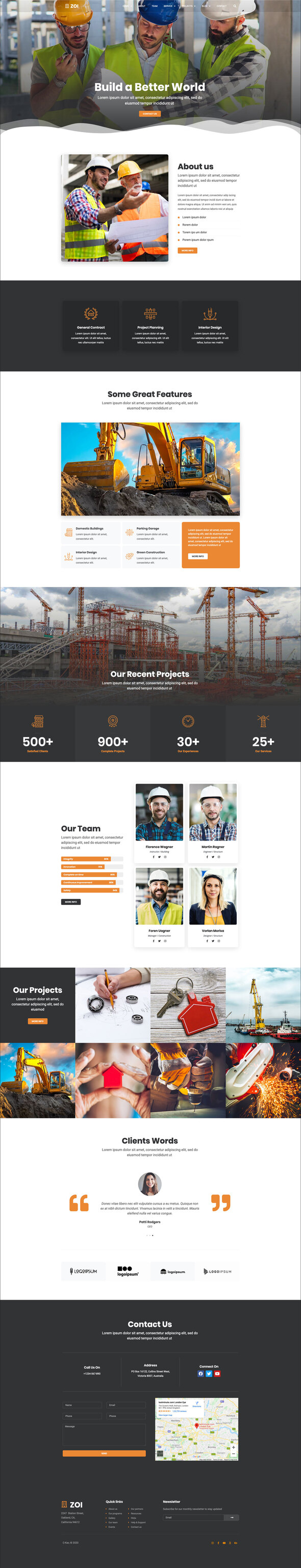 ZOI - Construction Template Kit