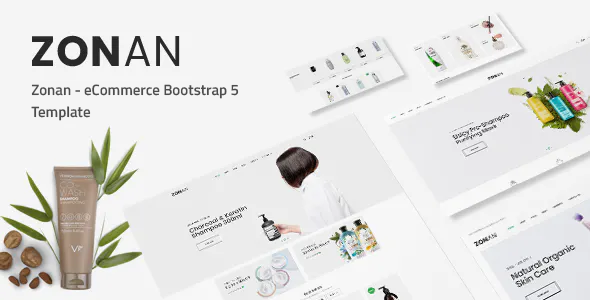 Zonan - Responsive eCommerce HTML5 Template