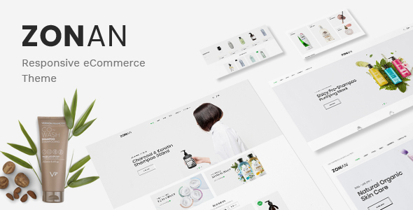 Zonan - Responsive OpenCart Theme (Included Color Swatches)