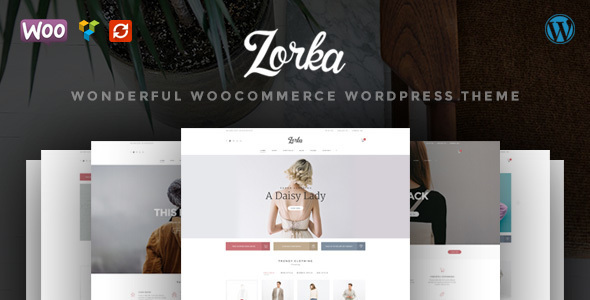 Zorka – Wonderful Fashion WooCommerce Theme