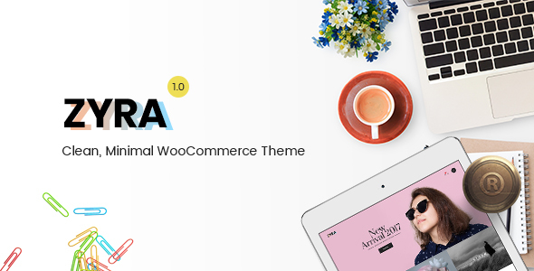 Minimal WooCommerce Theme, Zyra – Clean